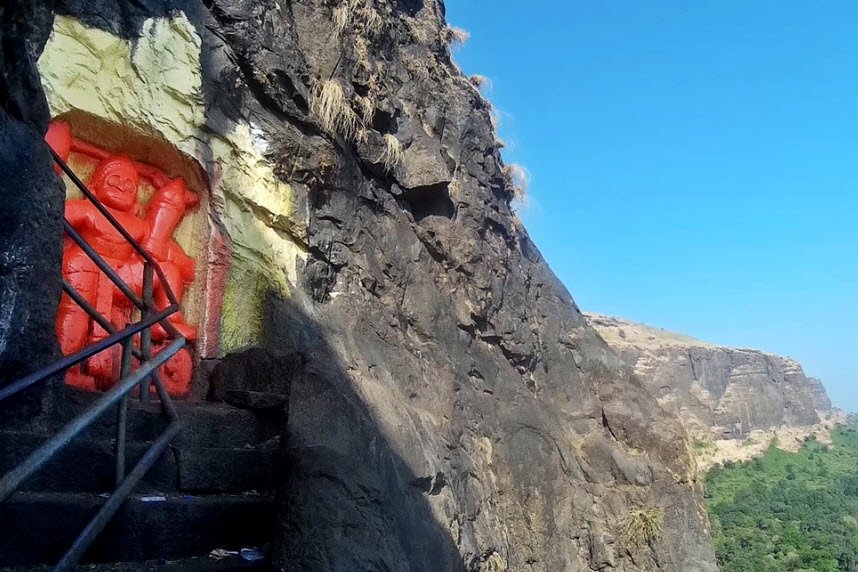 Durg Bhandar, Metghar Killa, Maharashtra, India